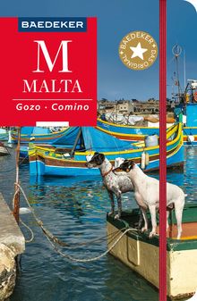 Malta, Gozo, Comino, Baedeker: Baedeker Reiseführer