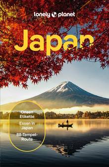 Japan (eBook), Lonely Planet: Lonely Planet Reiseführer