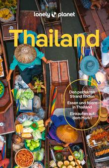 Thailand, Lonely Planet: Lonely Planet Reiseführer