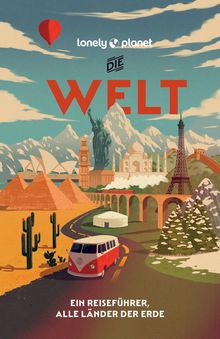 Die Welt, Lonely Planet: Lonely Planet Bildband
