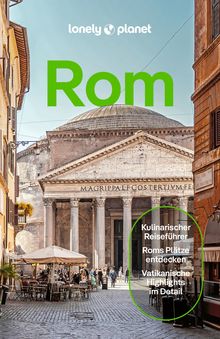 Rom (eBook), Lonely Planet: Lonely Planet Reiseführer