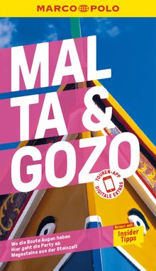 Malta & Gozo (eBook), MAIRDUMONT: MARCO POLO Reiseführer