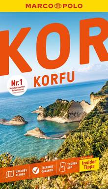 Korfu (eBook), MAIRDUMONT: MARCO POLO Reiseführer