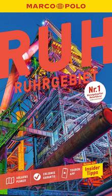Ruhrgebiet (eBook), MAIRDUMONT: MARCO POLO Reiseführer