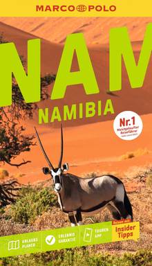 Namibia (eBook), MAIRDUMONT: MARCO POLO Reiseführer