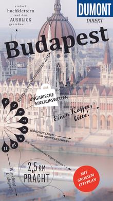 Budapest, MAIRDUMONT: DuMont Direkt