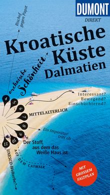 Kroatische Küste, Dalmatien (eBook), MAIRDUMONT: DuMont Direkt