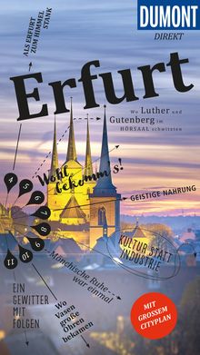Erfurt, MAIRDUMONT: DuMont Direkt