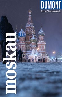 Moskau (eBook), MAIRDUMONT: DuMont Reise-Taschenbuch