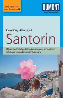 Santorin (eBook), MAIRDUMONT: DuMont Reise-Taschenbuch