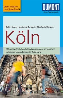 Köln, MAIRDUMONT: DuMont Reise-Taschenbuch