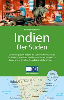 Indien, Der Süden, DuMont Reise-Handbuch Reiseführer