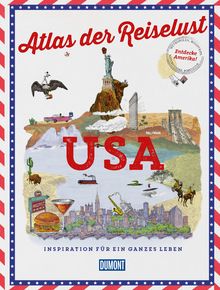 Atlas der Reiselust USA, DuMont Bildband