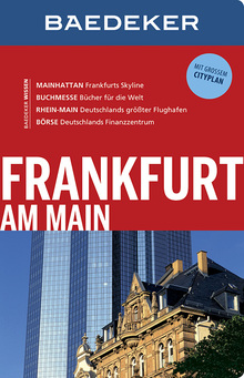 Frankfurt am Main (eBook), Baedeker: Baedeker Reiseführer