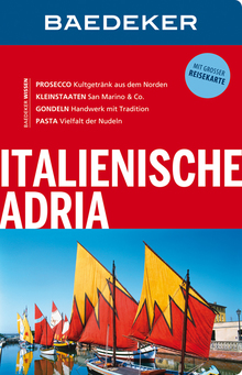 Italienische Adria (eBook), Baedeker: Baedeker Reiseführer