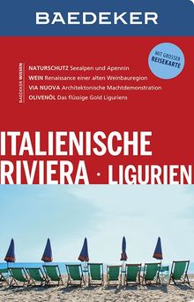 Italienische Riviera (eBook), Baedeker: Baedeker Reiseführer