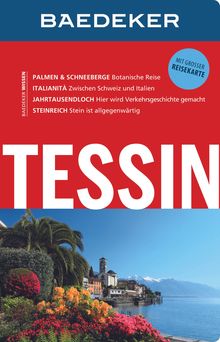 Tessin (eBook), Baedeker: Baedeker Reiseführer