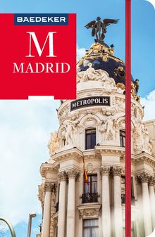 Madrid, Baedeker: Baedeker Reiseführer