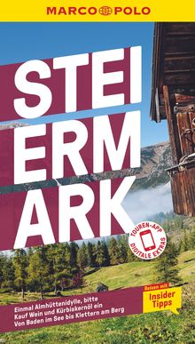 Steiermark, MAIRDUMONT: MARCO POLO Reiseführer