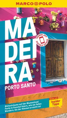 Madeira, Porto Santo, MARCO POLO Reiseführer