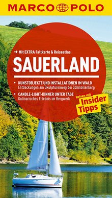 Sauerland (eBook), MAIRDUMONT: MARCO POLO Reiseführer