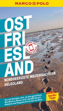 Ostfriesland, Nordseeküste Niedersachsen, Helgoland, MARCO POLO Reiseführer