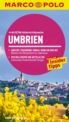 Umbrien (eBook), MAIRDUMONT: MARCO POLO Reiseführer