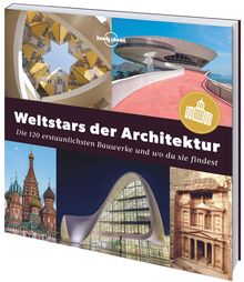 Weltstars der Architektur, Lonely Planet: Lonely Planet Reisebildbände