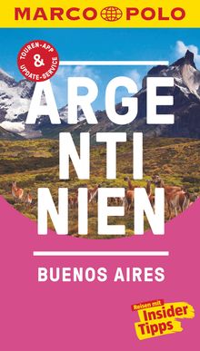 Argentinien/Buenos Aires (eBook), MAIRDUMONT: MARCO POLO Reiseführer