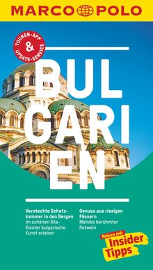 Bulgarien (eBook), MAIRDUMONT: MARCO POLO Reiseführer