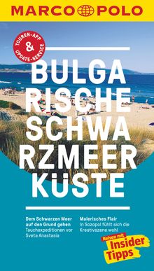 Bulgarische Schwarzmeerküste (eBook), MAIRDUMONT: MARCO POLO Reiseführer