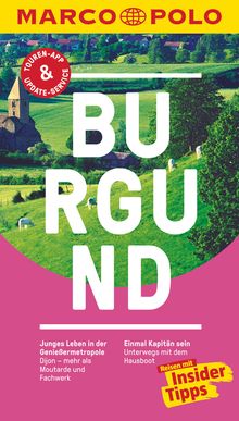 Burgund (eBook), MAIRDUMONT: MARCO POLO Reiseführer