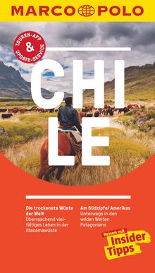 Chile, Osterinsel (eBook), MAIRDUMONT: MARCO POLO Reiseführer