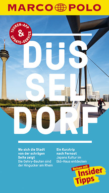 Düsseldorf (eBook), MAIRDUMONT: MARCO POLO Reiseführer