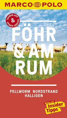 Föhr, Amrum, Pellworm, Nordstrand, Halligen (eBook), MAIRDUMONT: MARCO POLO Reiseführer