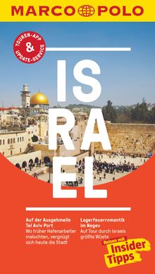 Israel (eBook), MAIRDUMONT: MARCO POLO Reiseführer