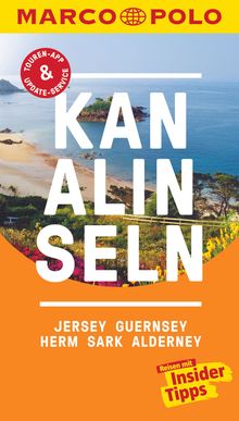 Kanalinseln, Jersey, Guernsey, Herm, Sark, Alderney (eBook), MAIRDUMONT: MARCO POLO Reiseführer