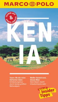Kenia (eBook), MAIRDUMONT: MARCO POLO Reiseführer