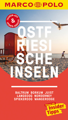 Ostfriesische Inseln, Baltrum, Borkum, Juist, Langeoog (eBook), MAIRDUMONT: MARCO POLO Reiseführer