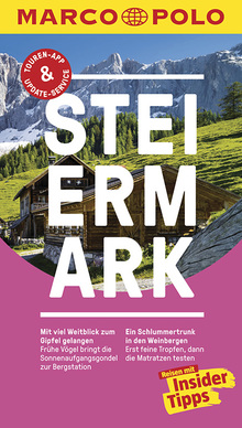 Steiermark (eBook), MAIRDUMONT: MARCO POLO Reiseführer