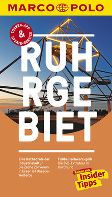 Ruhrgebiet (eBook), MAIRDUMONT: MARCO POLO Reiseführer