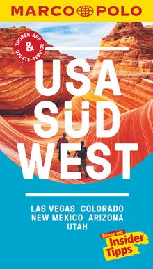 USA Südwest, Las Vegas, Colorado, New Mexico, Arizona, MARCO POLO Reiseführer