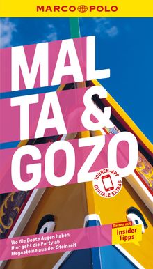 Malta & Gozo, MARCO POLO Reiseführer