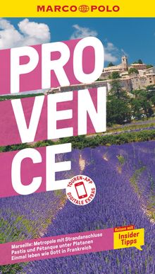 Provence, MARCO POLO Reiseführer