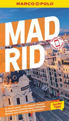 Madrid, MAIRDUMONT: MARCO POLO Reiseführer