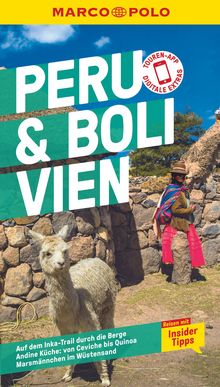 Peru & Bolivien, MAIRDUMONT: MARCO POLO Reiseführer