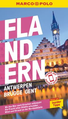 Flandern, Antwerpen, Brügge, Gent, MARCO POLO Reiseführer