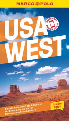 USA West (eBook), MAIRDUMONT: MARCO POLO Reiseführer