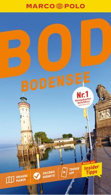 Bodensee, MAIRDUMONT: MARCO POLO Reiseführer