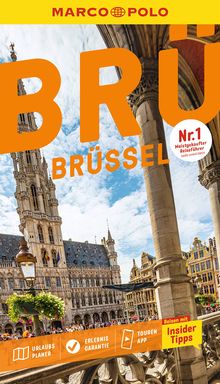 E-Book Brüssel (eBook), MAIRDUMONT: MARCO POLO Reiseführer